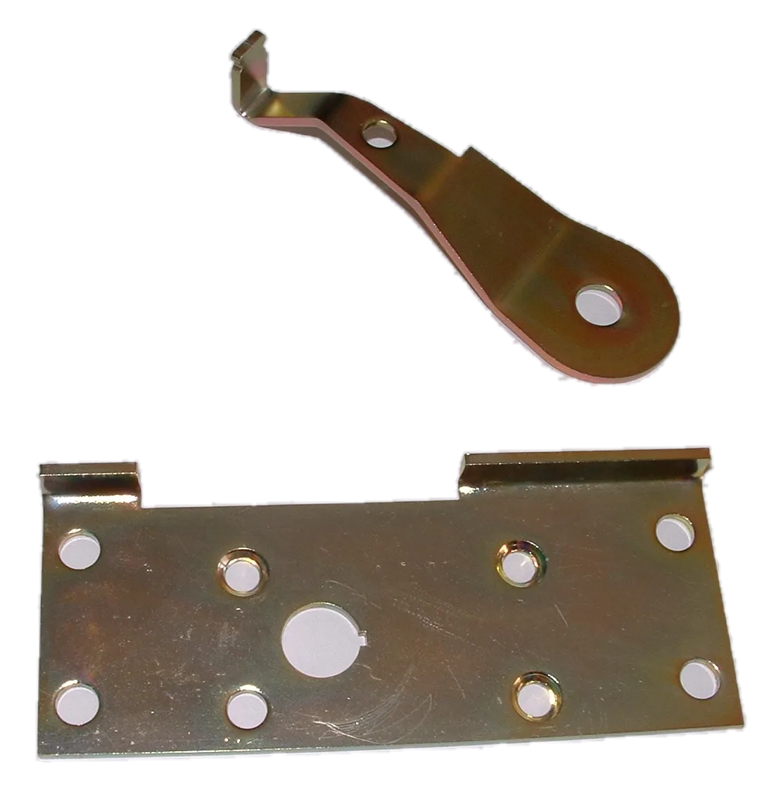 Gekantete Blechbiegeteile