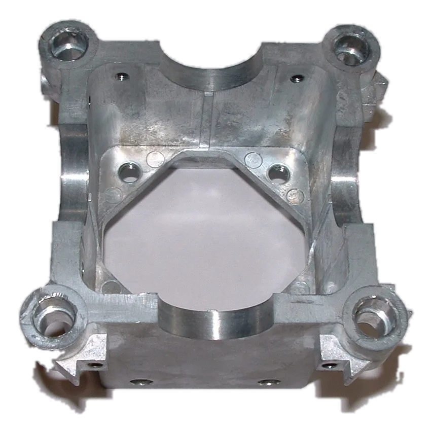 Gefrästes Gehäuse aus Aluminium